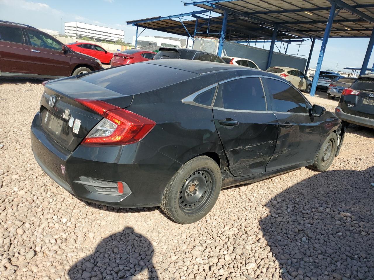 2017 HONDA CIVIC LX - Фото 3