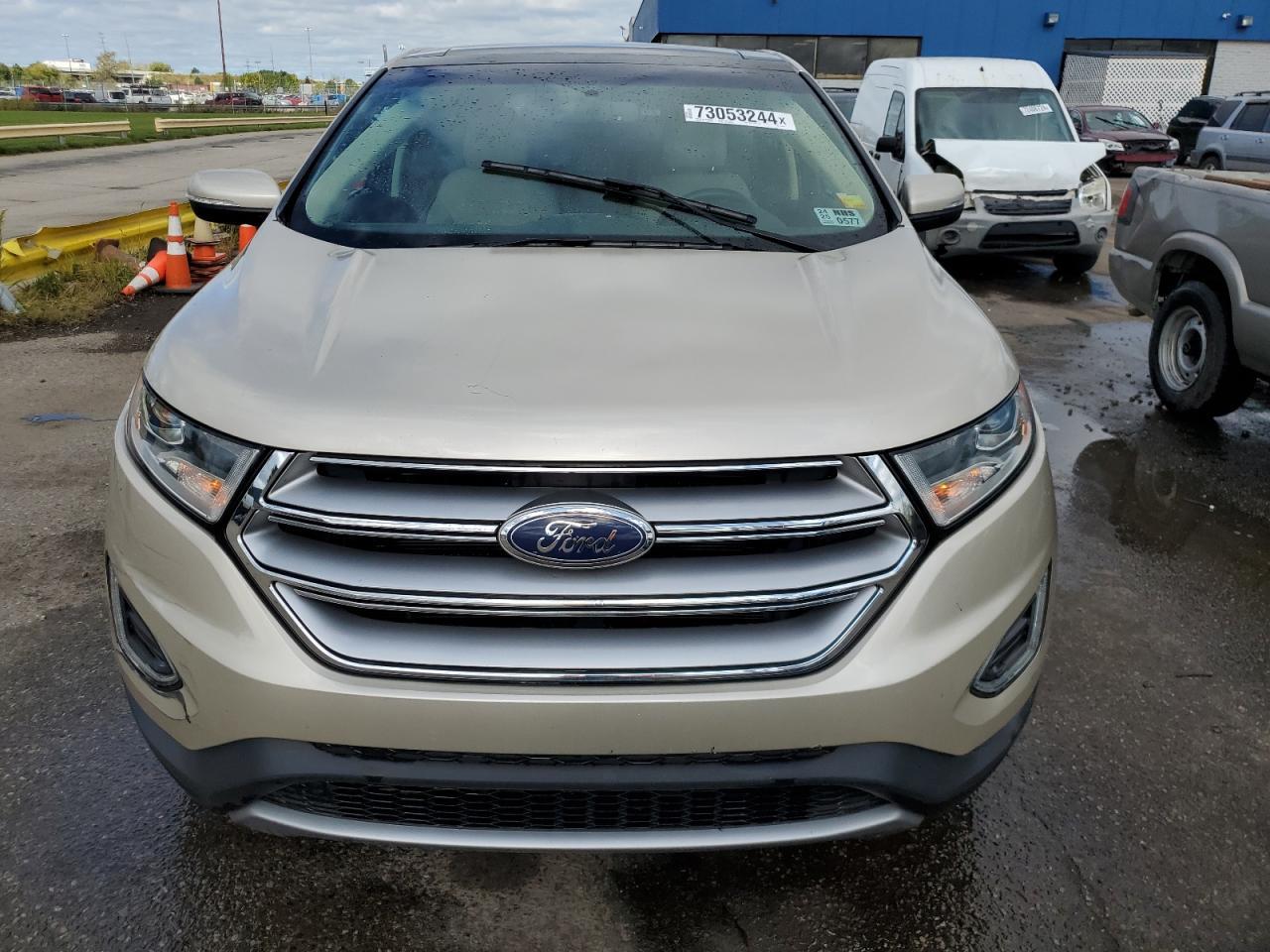 2017 FORD EDGE SEL - Фото 5