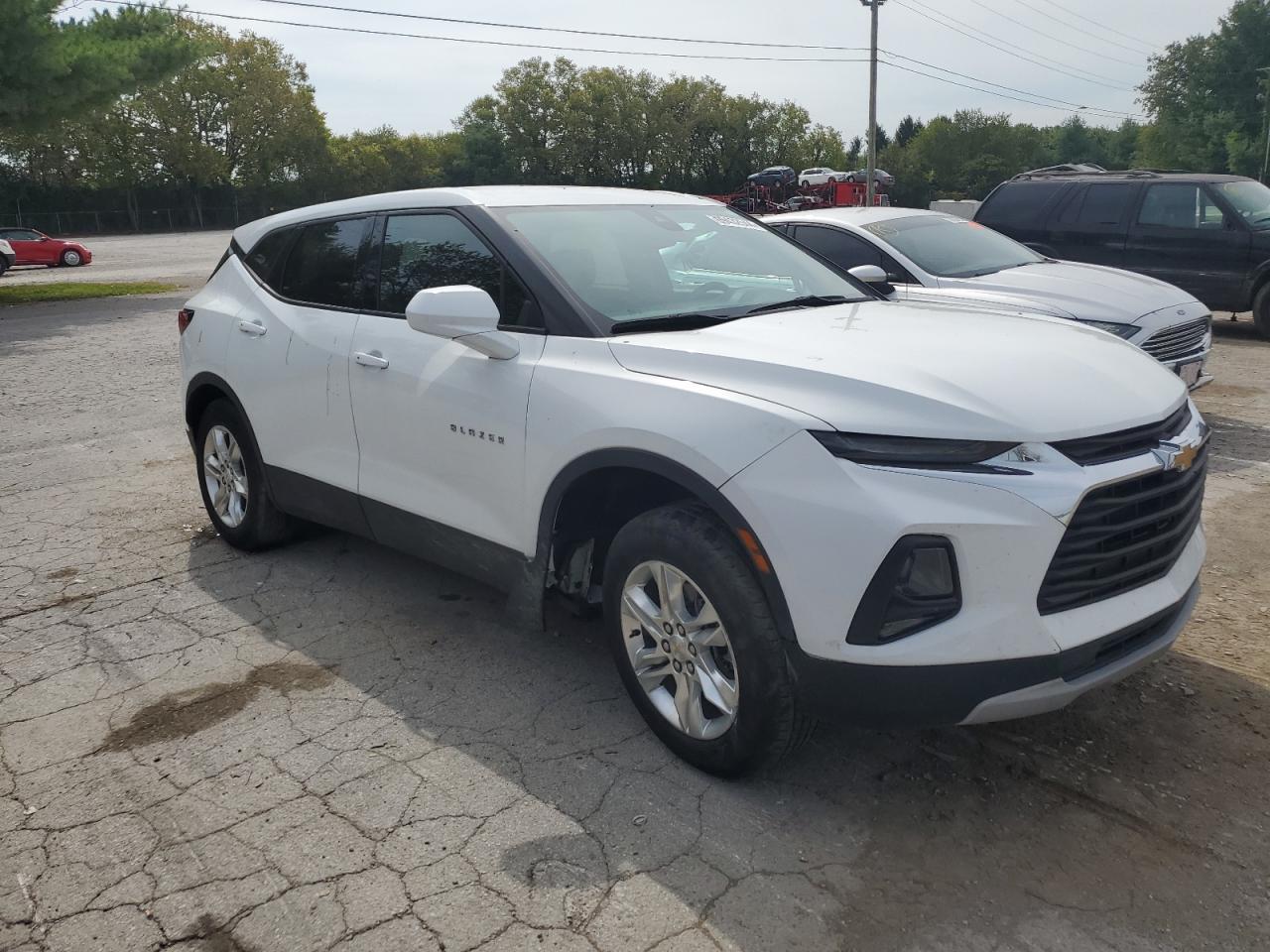 2021 CHEVROLET BLAZER 2LT - Фото 4