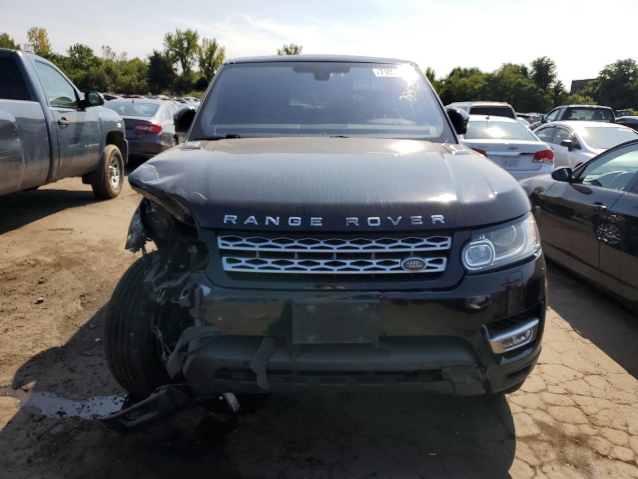 2016 LAND ROVER RANGE ROVE - Фото 5
