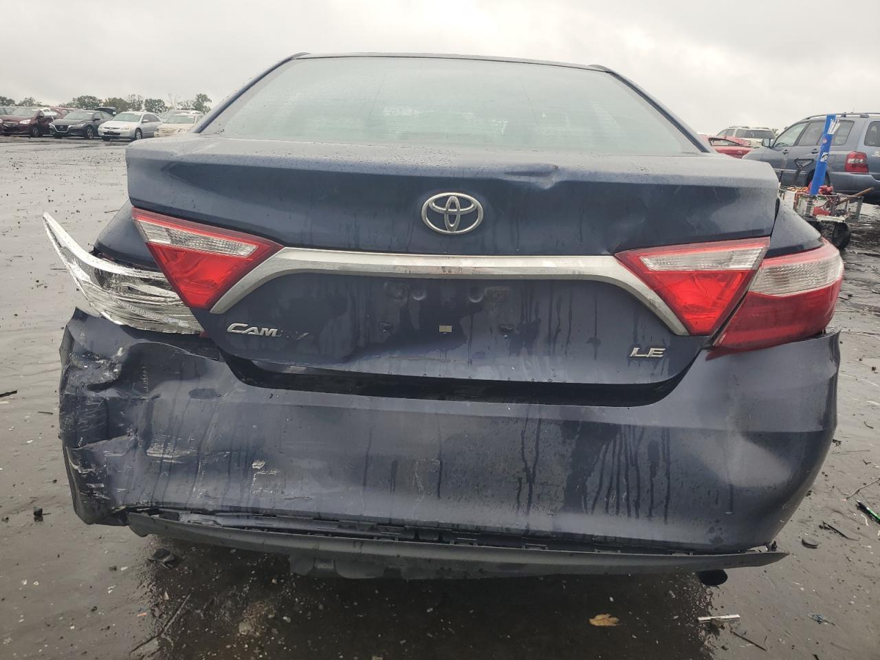2016 TOYOTA CAMRY LE - Фото 6