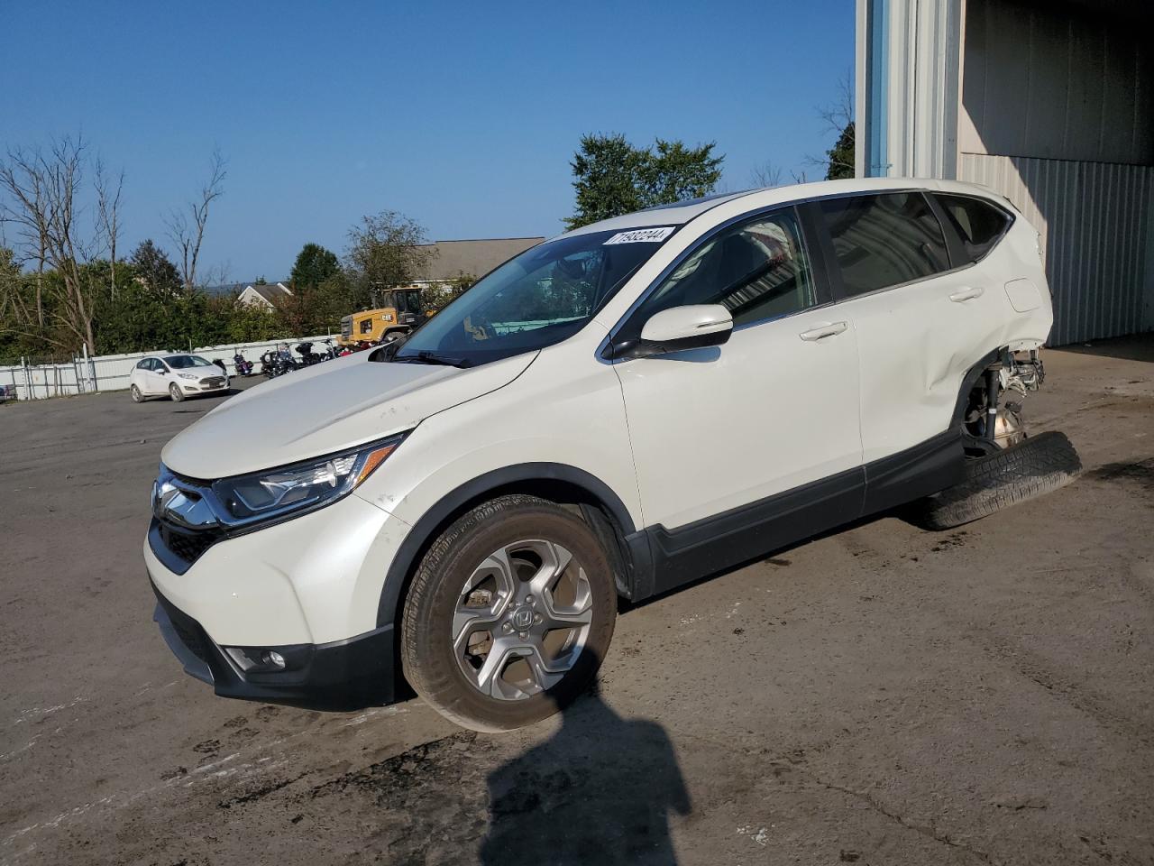 2018 HONDA CR-V EXL