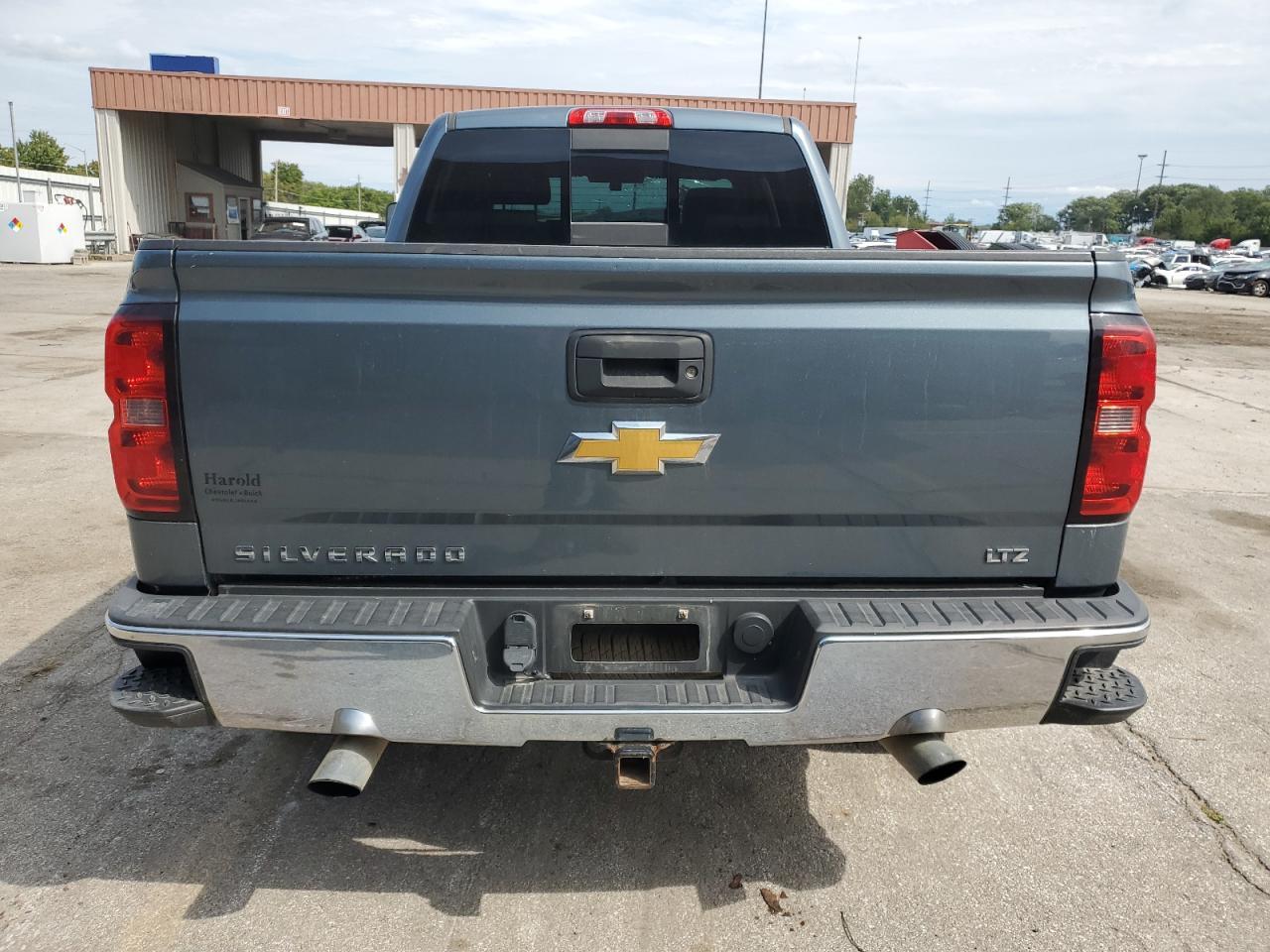 2014 CHEVROLET SILVERADO - Фото 6