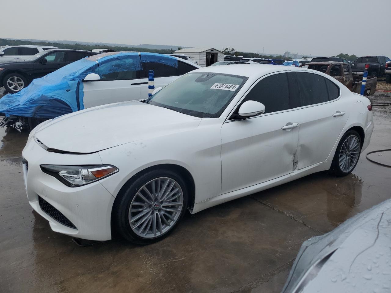 2017 ALFA ROMEO GIULIA TI