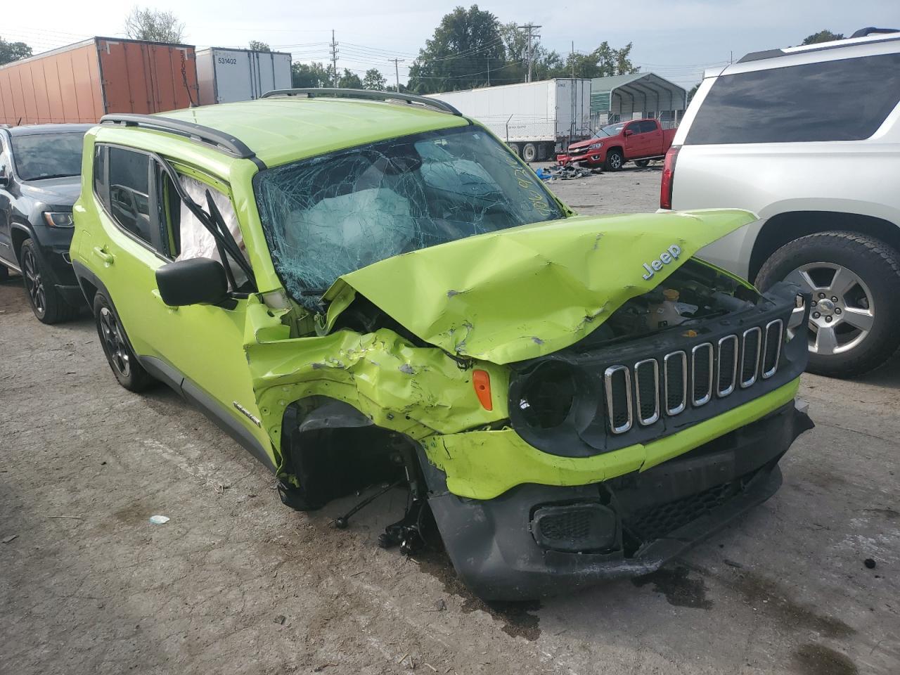 2017 JEEP RENEGADE S - Image 4