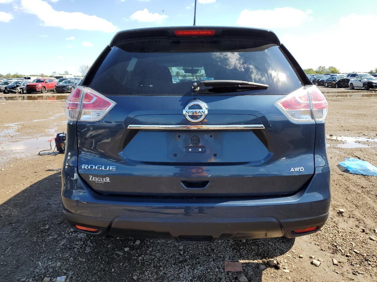 2016 NISSAN ROGUE S - Фото 6