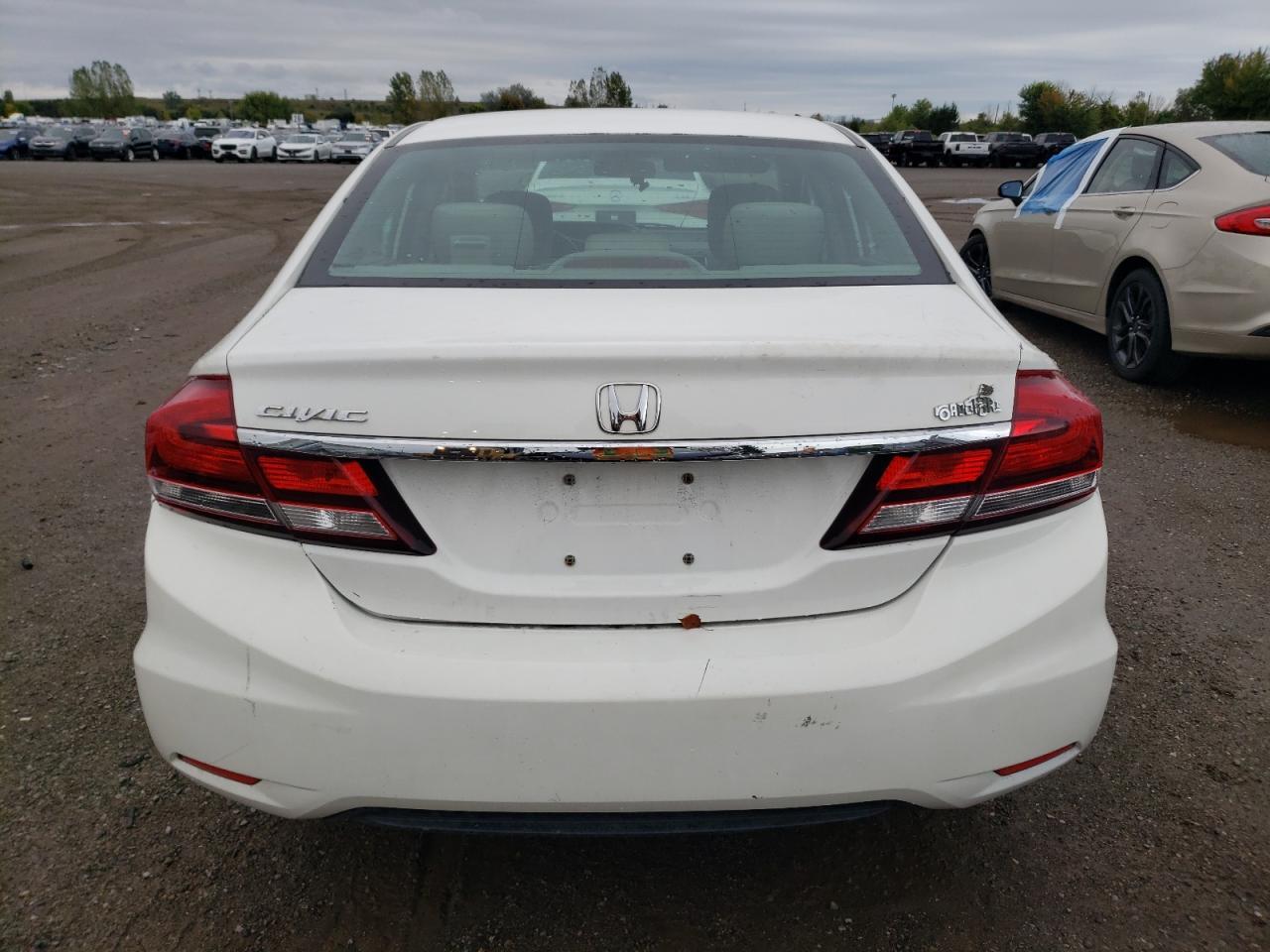 2014 HONDA CIVIC LX - Image 6