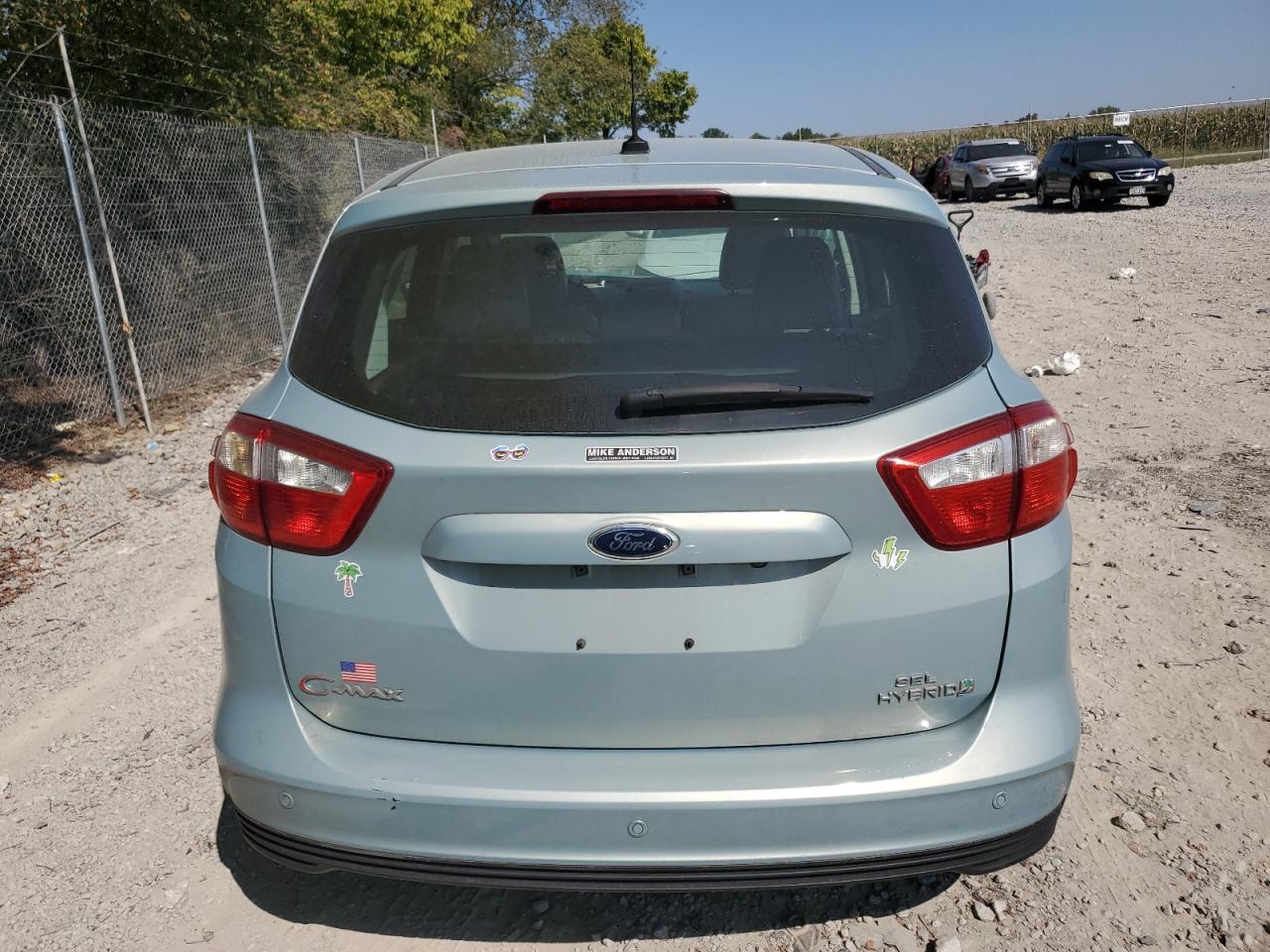 2013 FORD C-MAX SEL - Фото 6