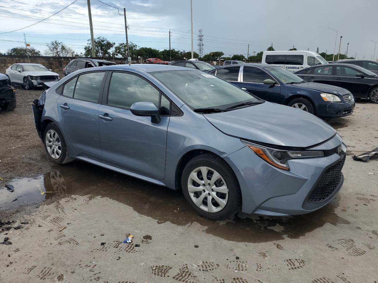 2022 TOYOTA COROLLA LE - Фото 4