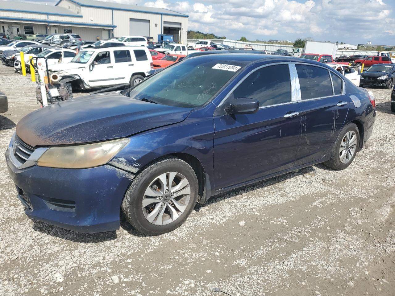 2014 HONDA ACCORD LX