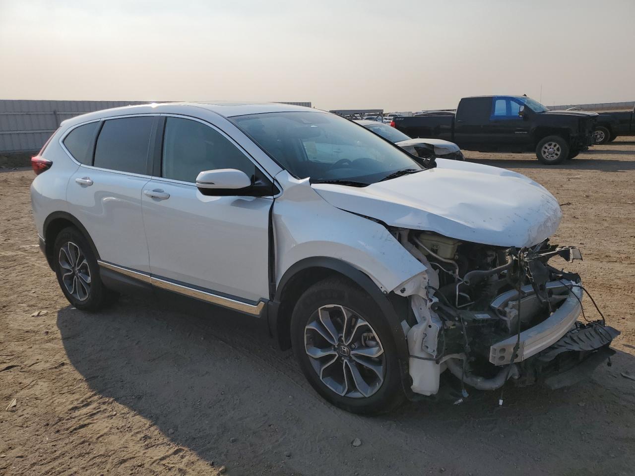 2021 HONDA CR-V EXL - Image 4