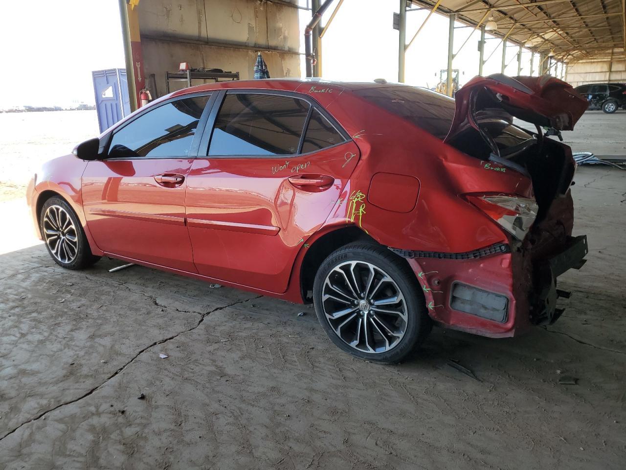2016 TOYOTA COROLLA L - Фото 2