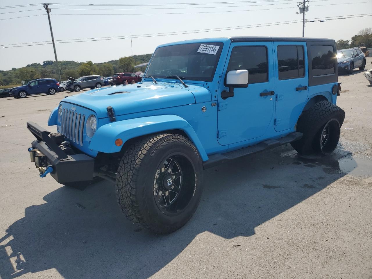 2017 JEEP WRANGLER U