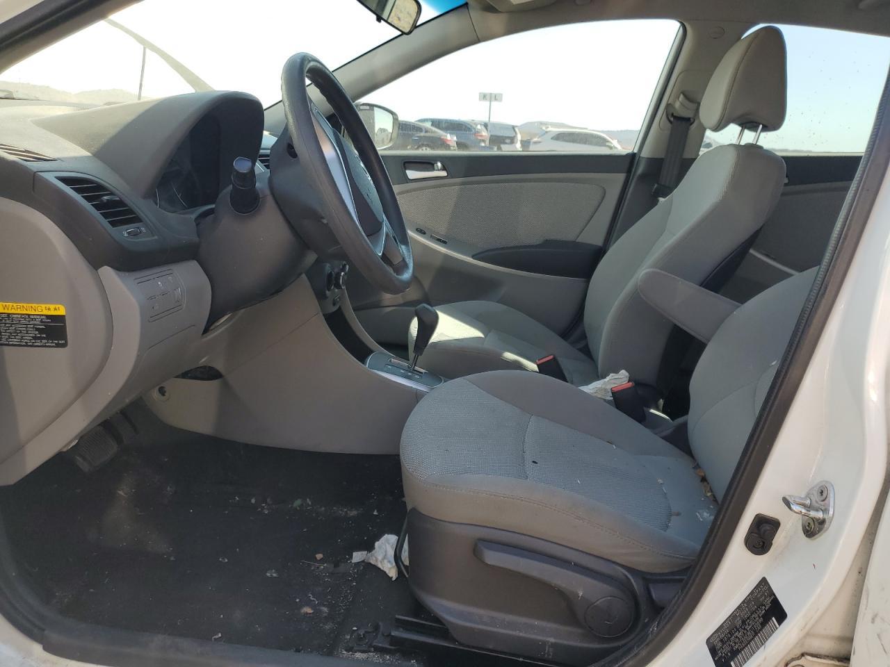 2014 HYUNDAI ACCENT GLS - Фото 7