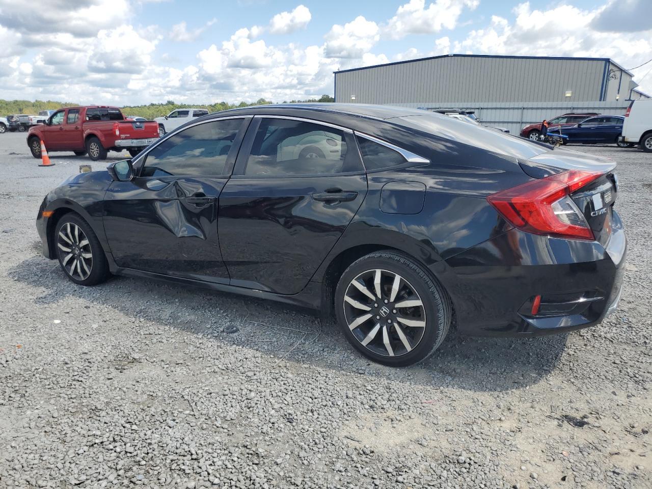 2019 HONDA CIVIC LX - Image 2