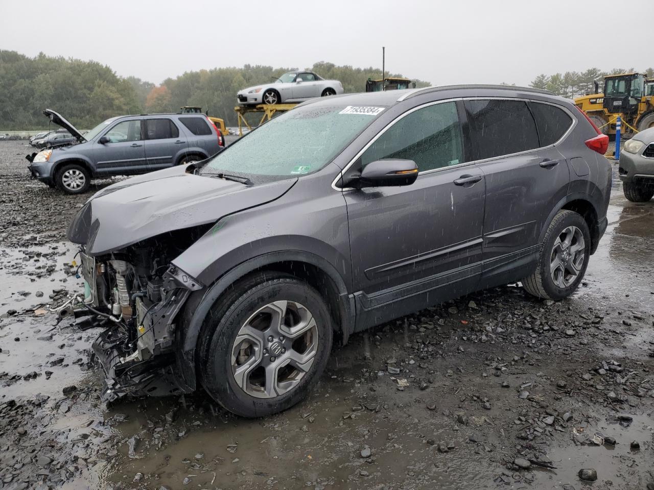 2018 HONDA CR-V EXL