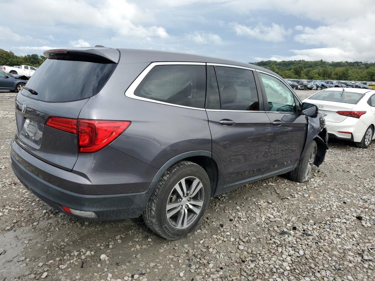 2018 HONDA PILOT EXL - Фото 3