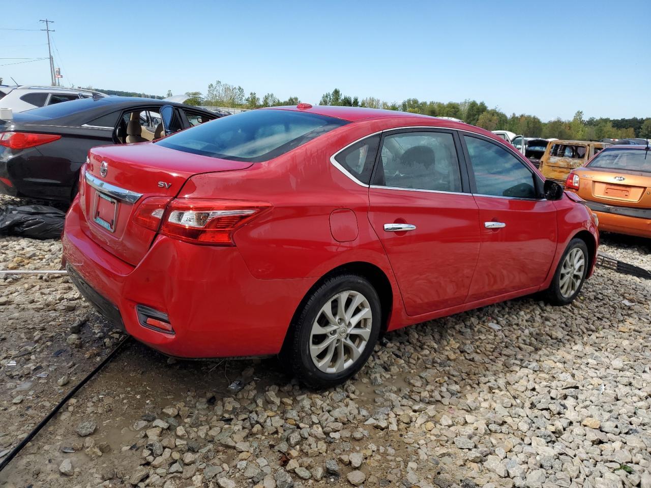 2018 NISSAN SENTRA S - Фото 3