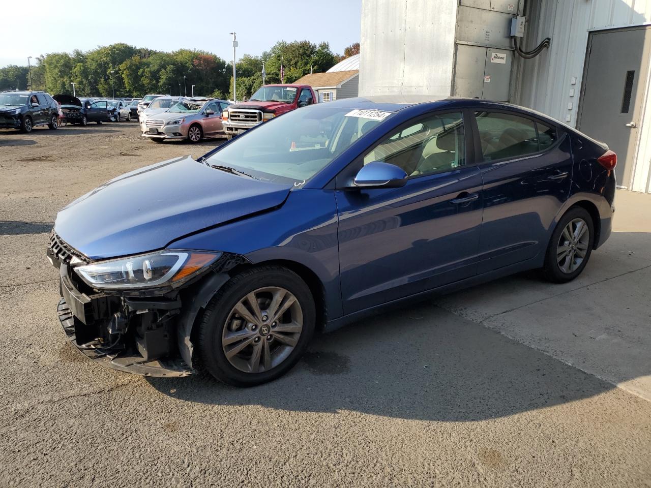 2017 HYUNDAI ELANTRA SE