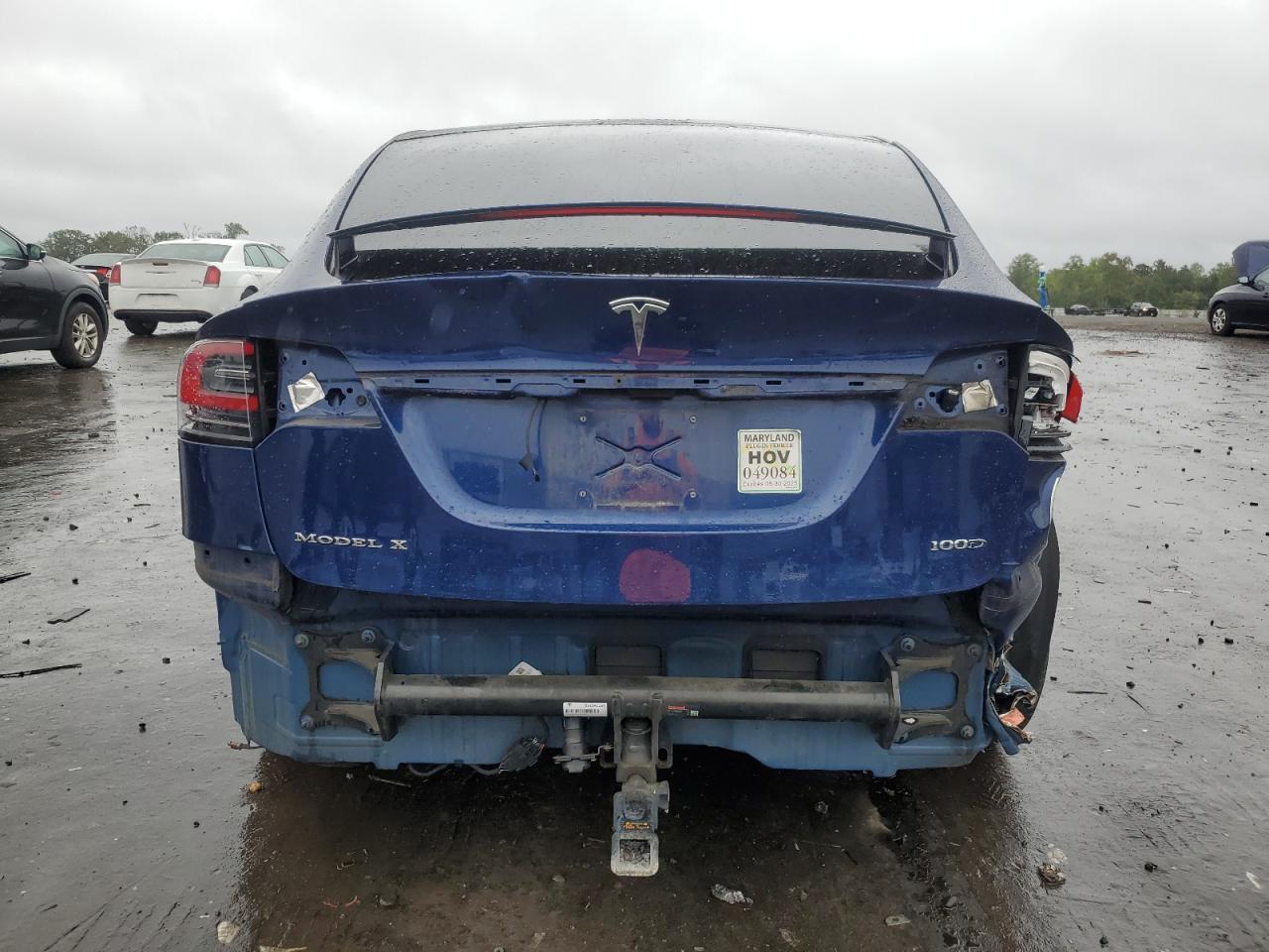 2018 TESLA MODEL X - Фото 6