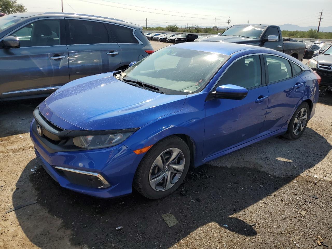 2019 HONDA CIVIC LX