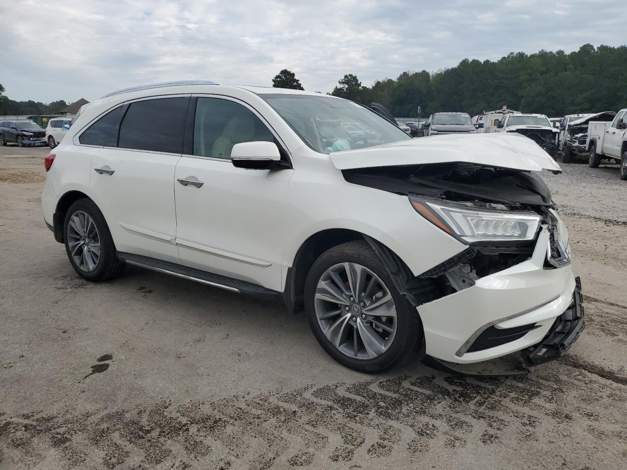 2017 ACURA MDX TECHNO - Фото 4
