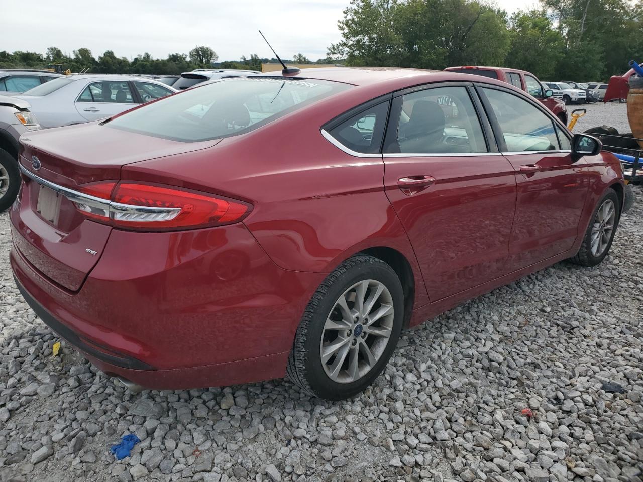 2017 FORD FUSION SE - Image 3