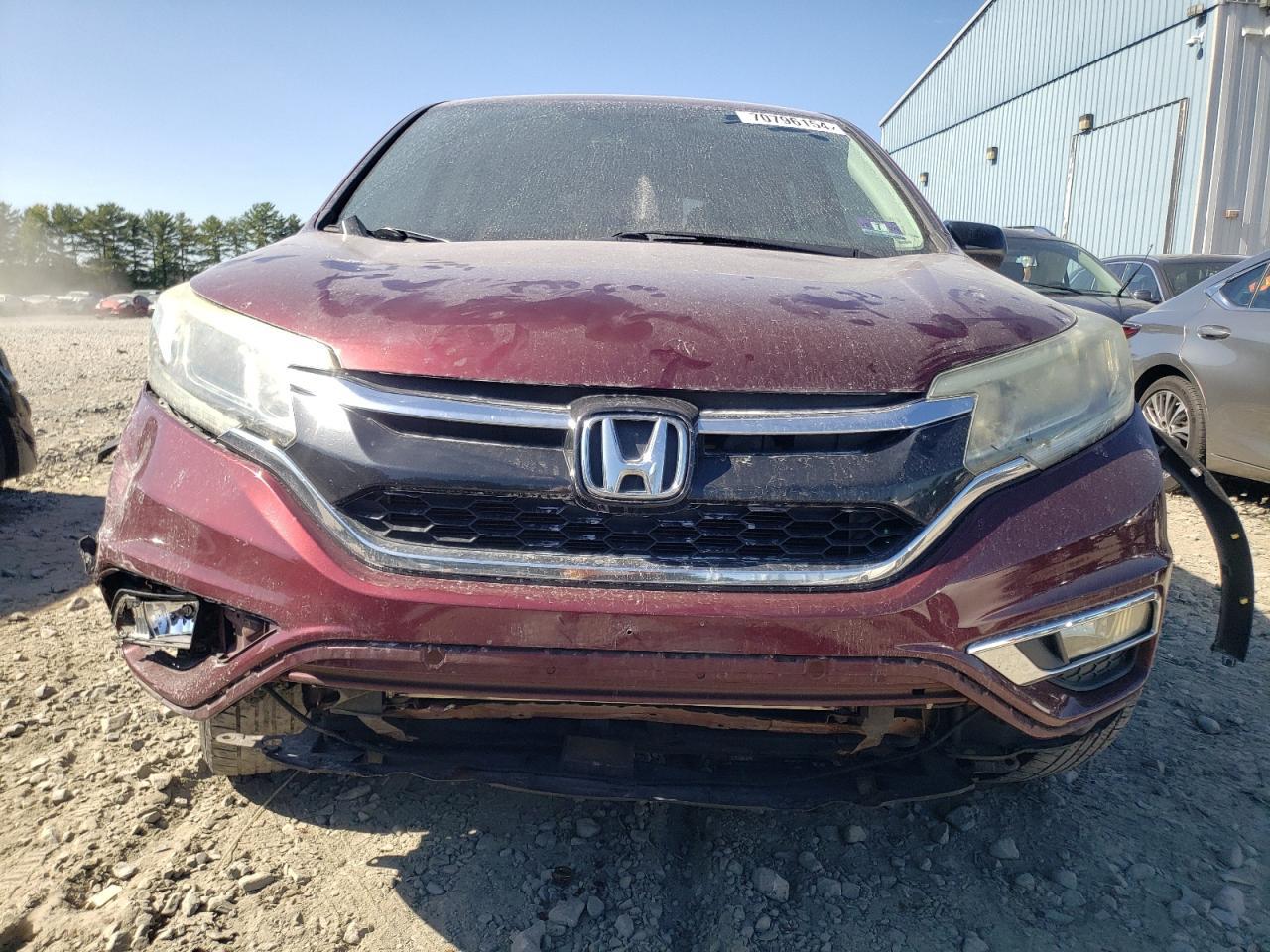 2015 HONDA CR-V LX - Фото 5
