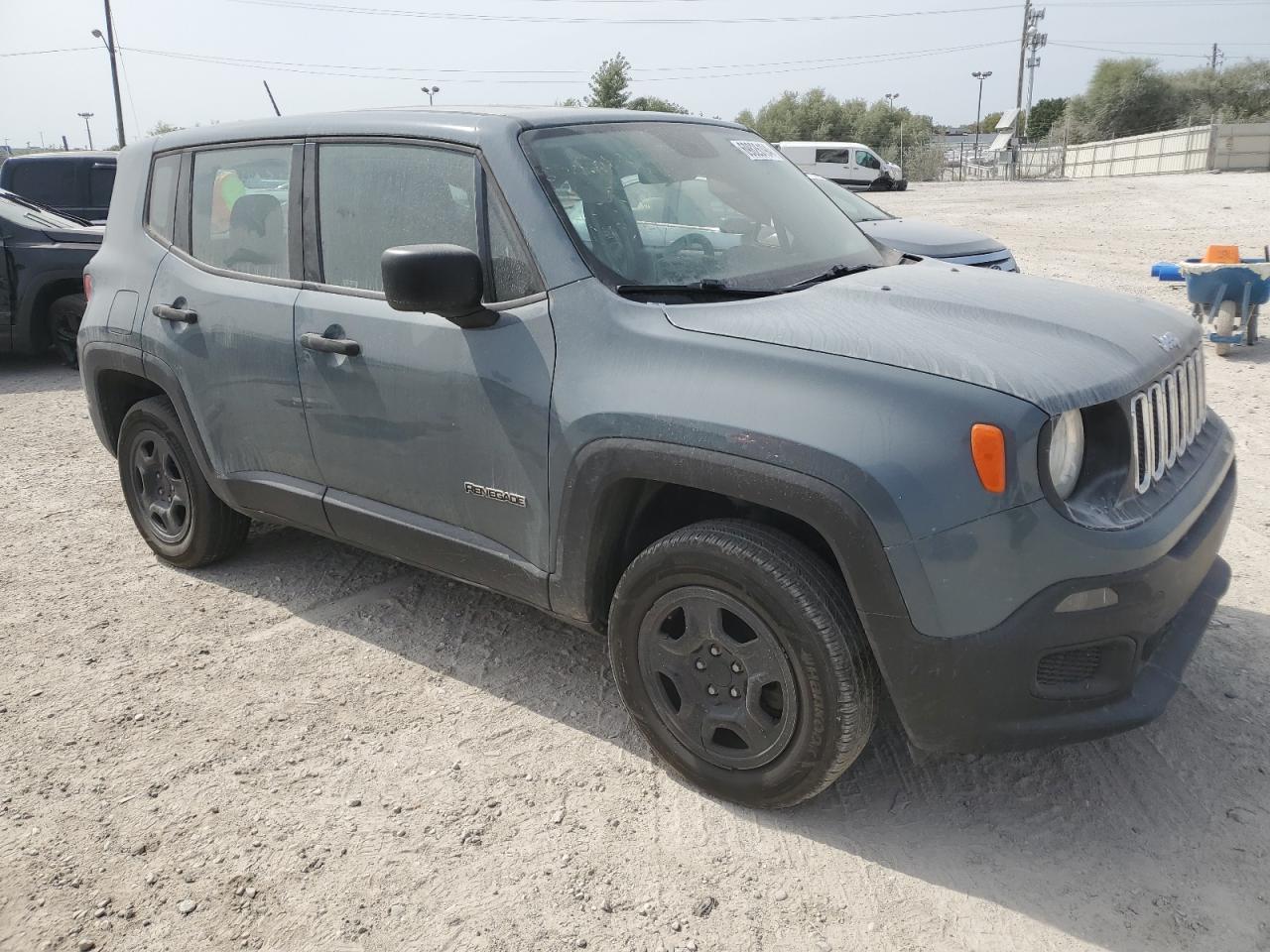 2017 JEEP RENEGADE S - Фото 4