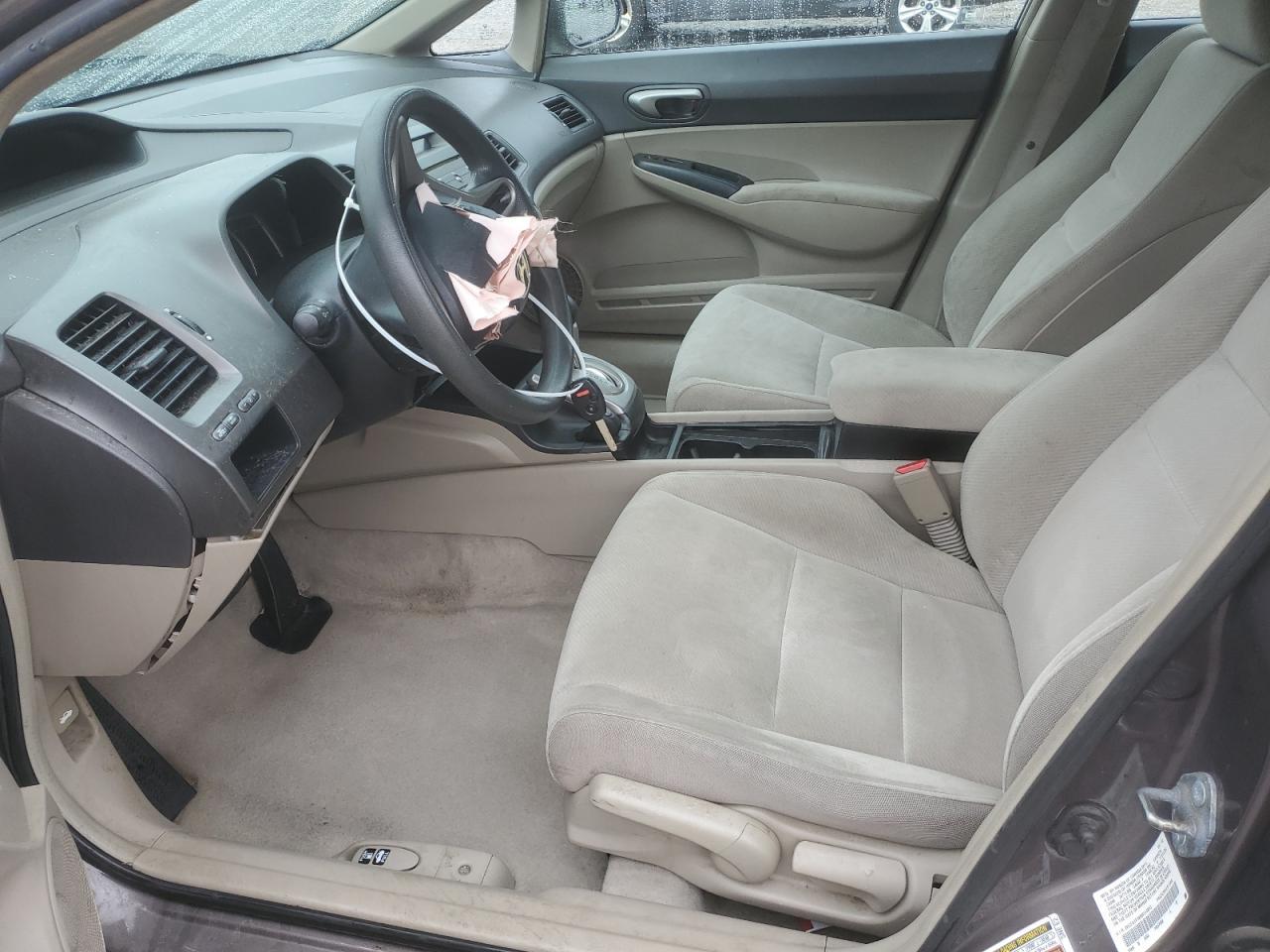 2011 HONDA CIVIC LX - Фото 7