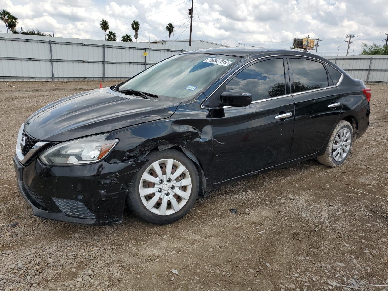 2017 NISSAN SENTRA S
