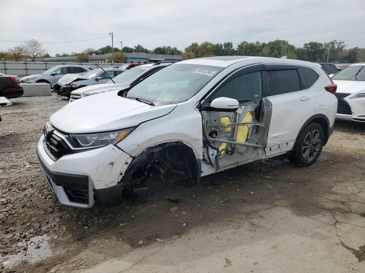 2020 HONDA CR-V EXL