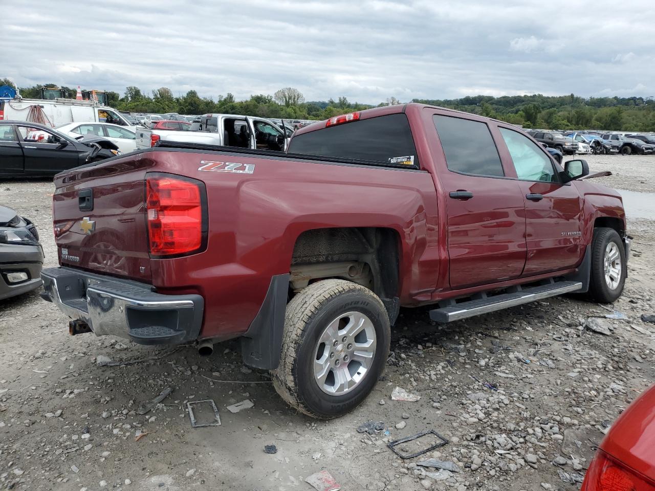 2014 CHEVROLET SILVERADO - Image 3