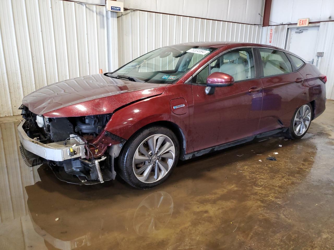 2018 HONDA CLARITY TO