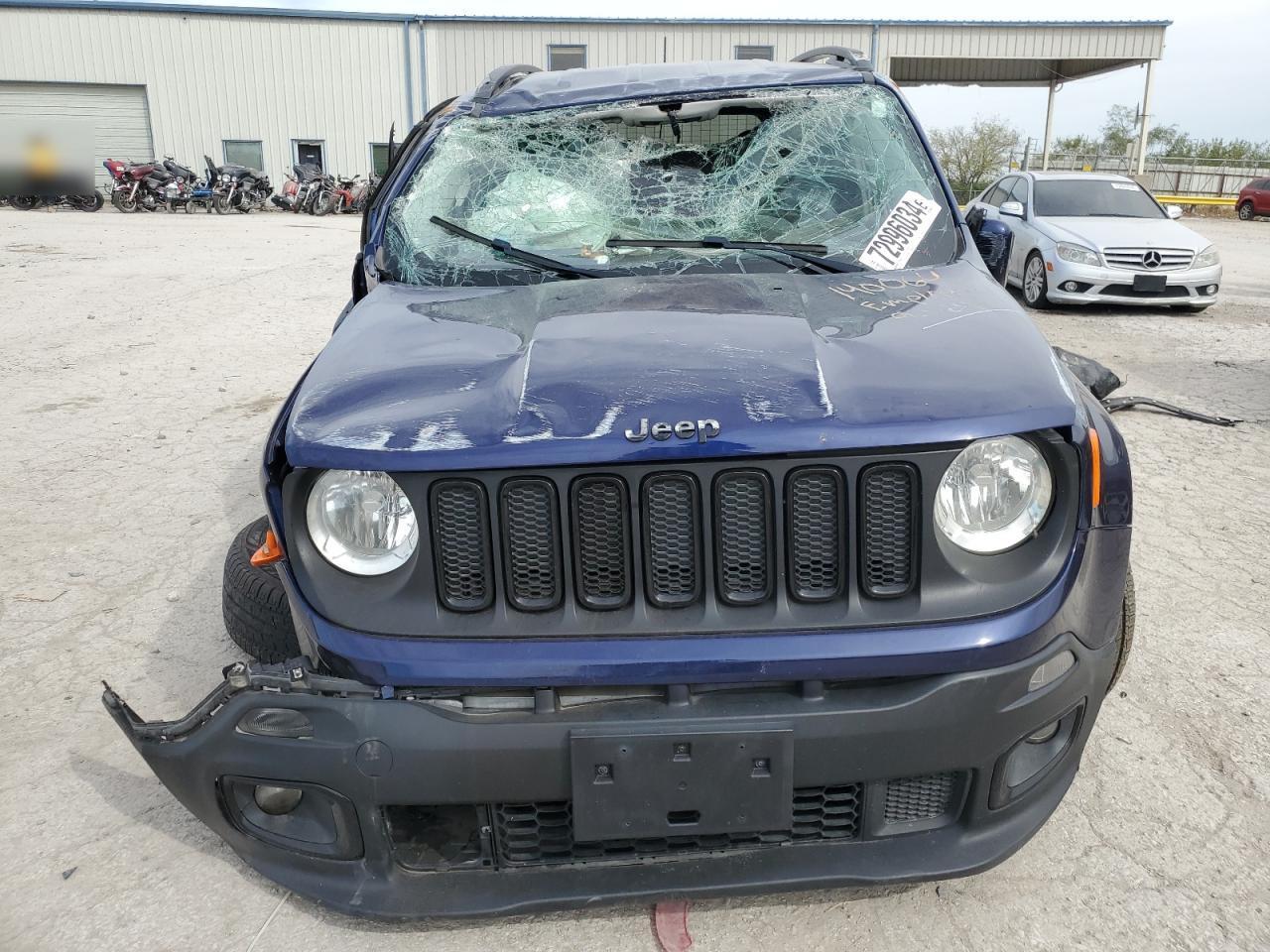 2017 JEEP RENEGADE L - Фото 5