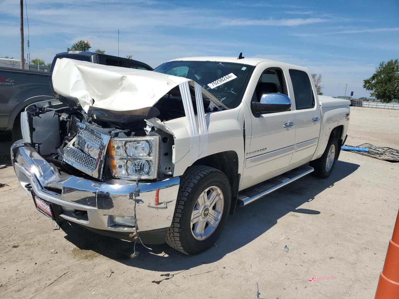 2012 CHEVROLET SILVERADO