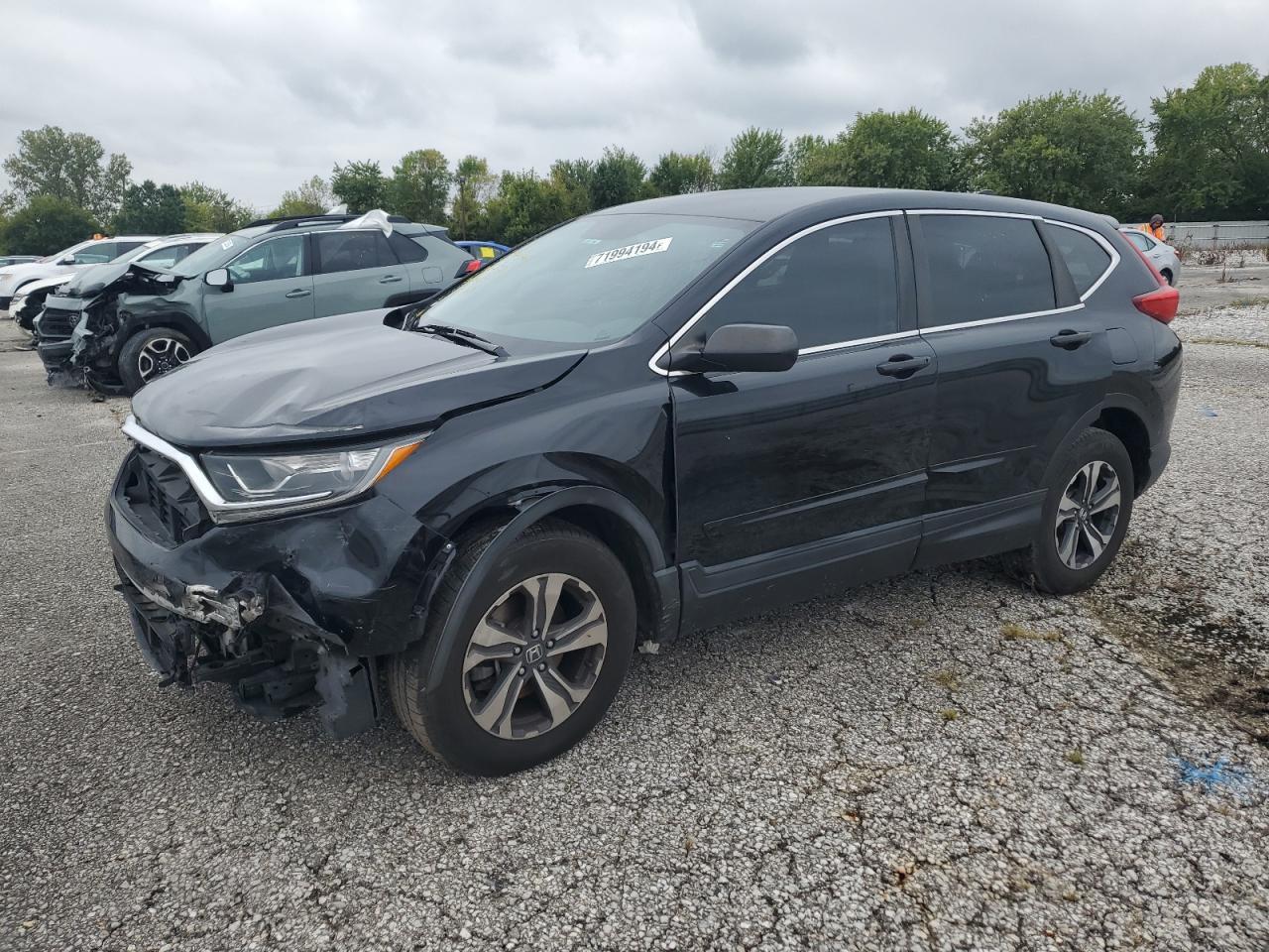 2019 HONDA CR-V LX