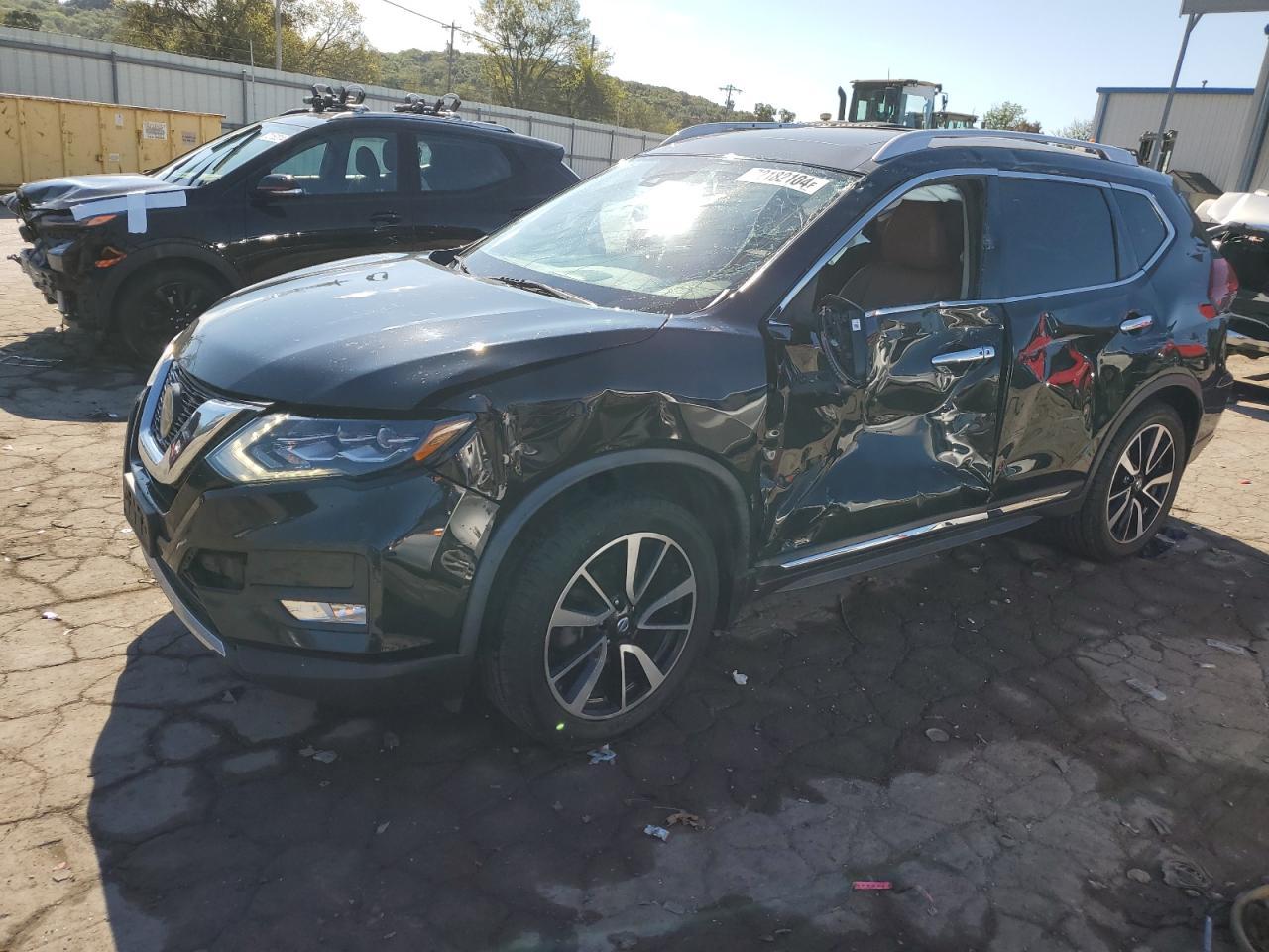 2018 NISSAN ROGUE S