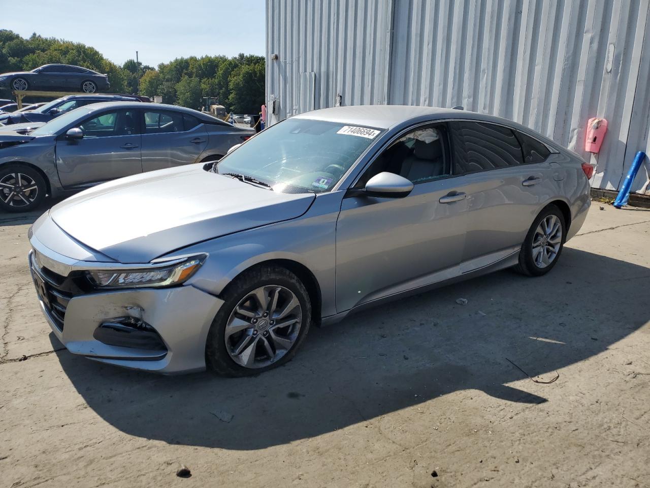 2018 HONDA ACCORD LX