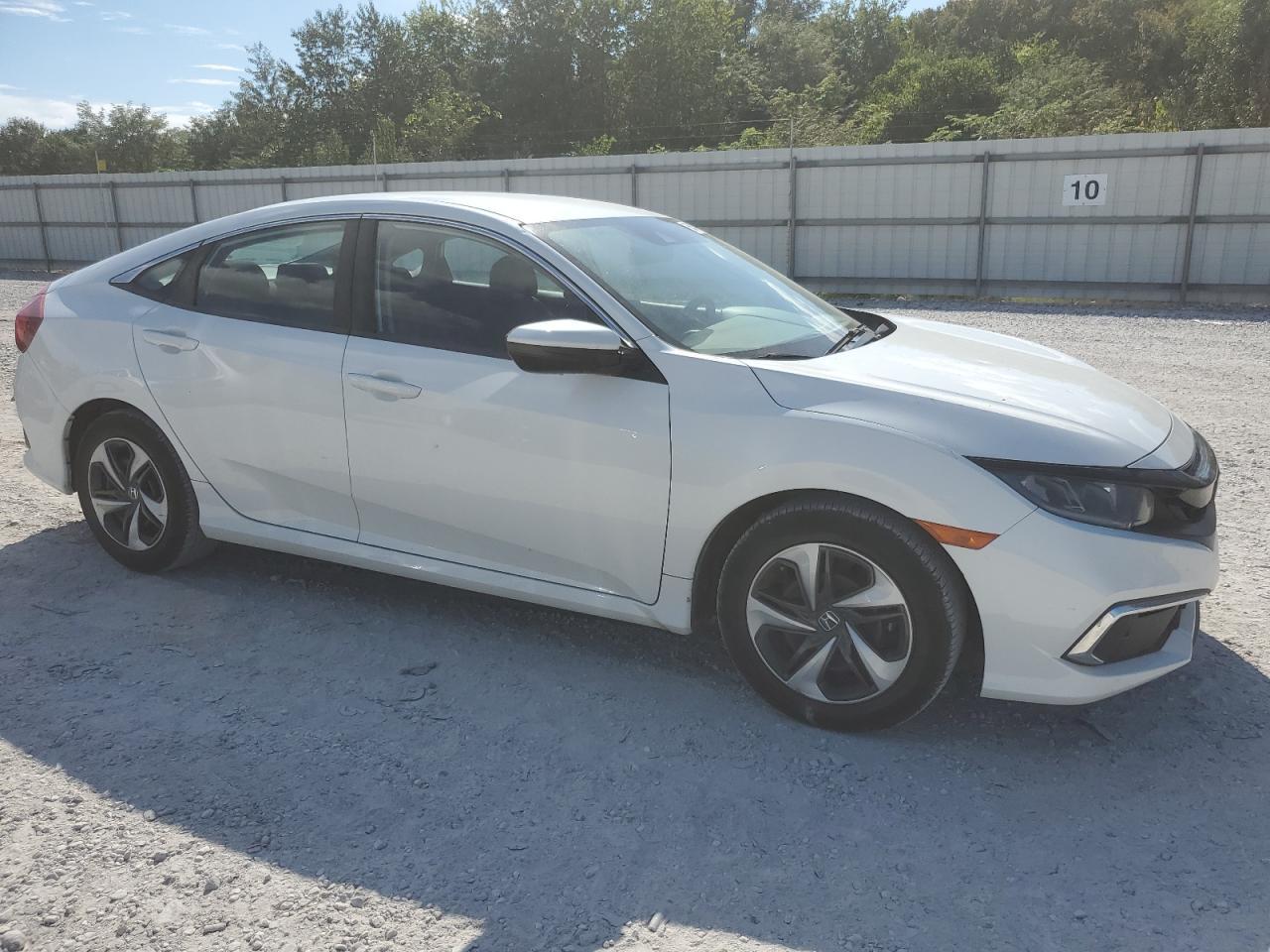 2019 HONDA CIVIC LX - Image 4