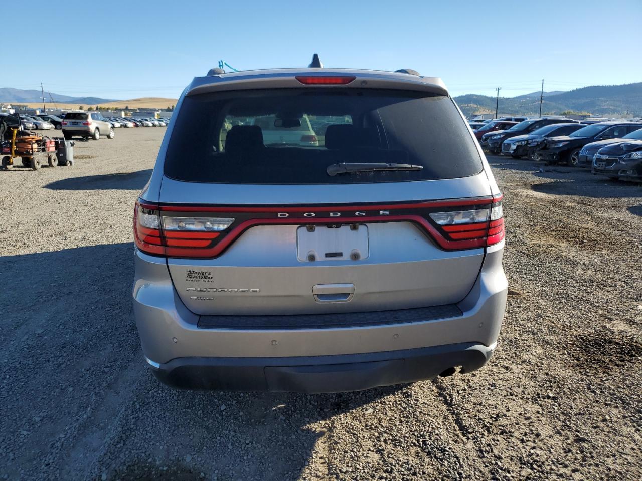 2014 DODGE DURANGO SX - Фото 6