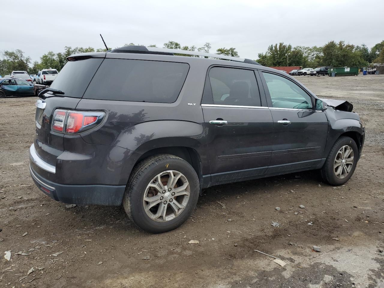 2016 GMC ACADIA SLT - Фото 3