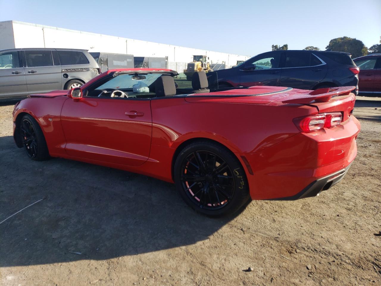 2020 CHEVROLET CAMARO LS - Image 2