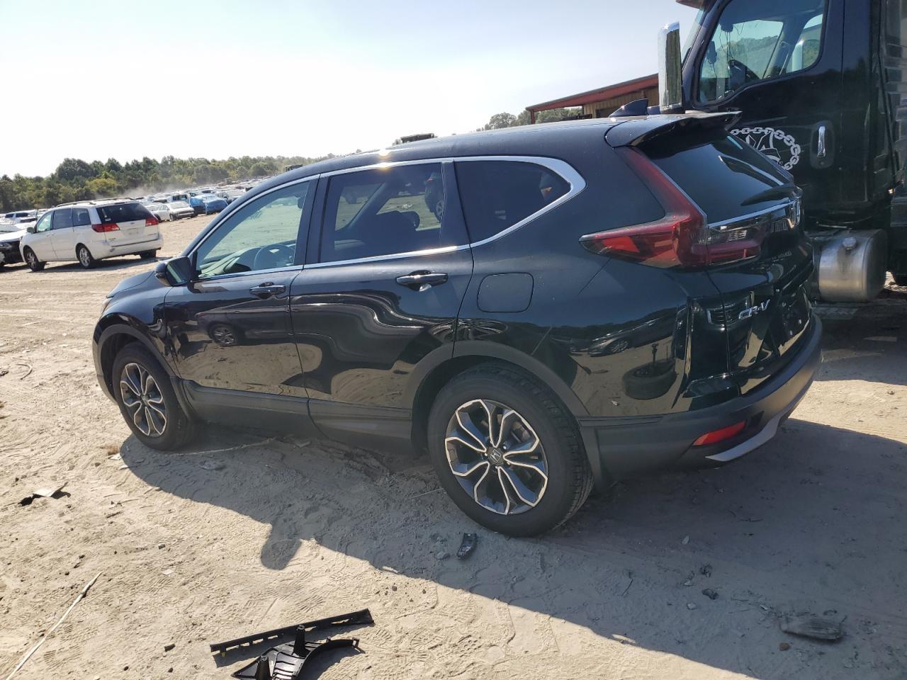 2021 HONDA CR-V EXL - Image 2