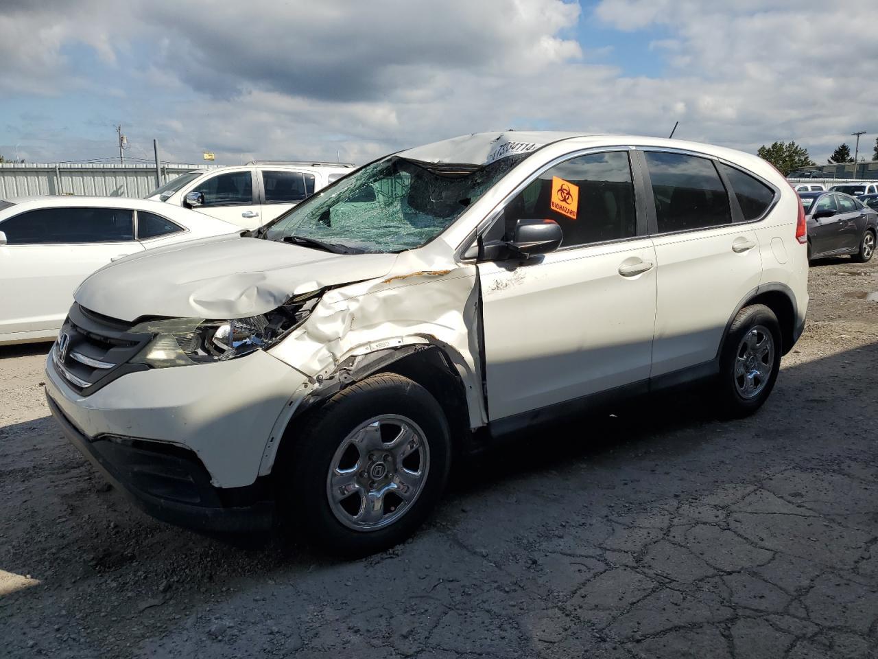 2014 HONDA CR-V LX