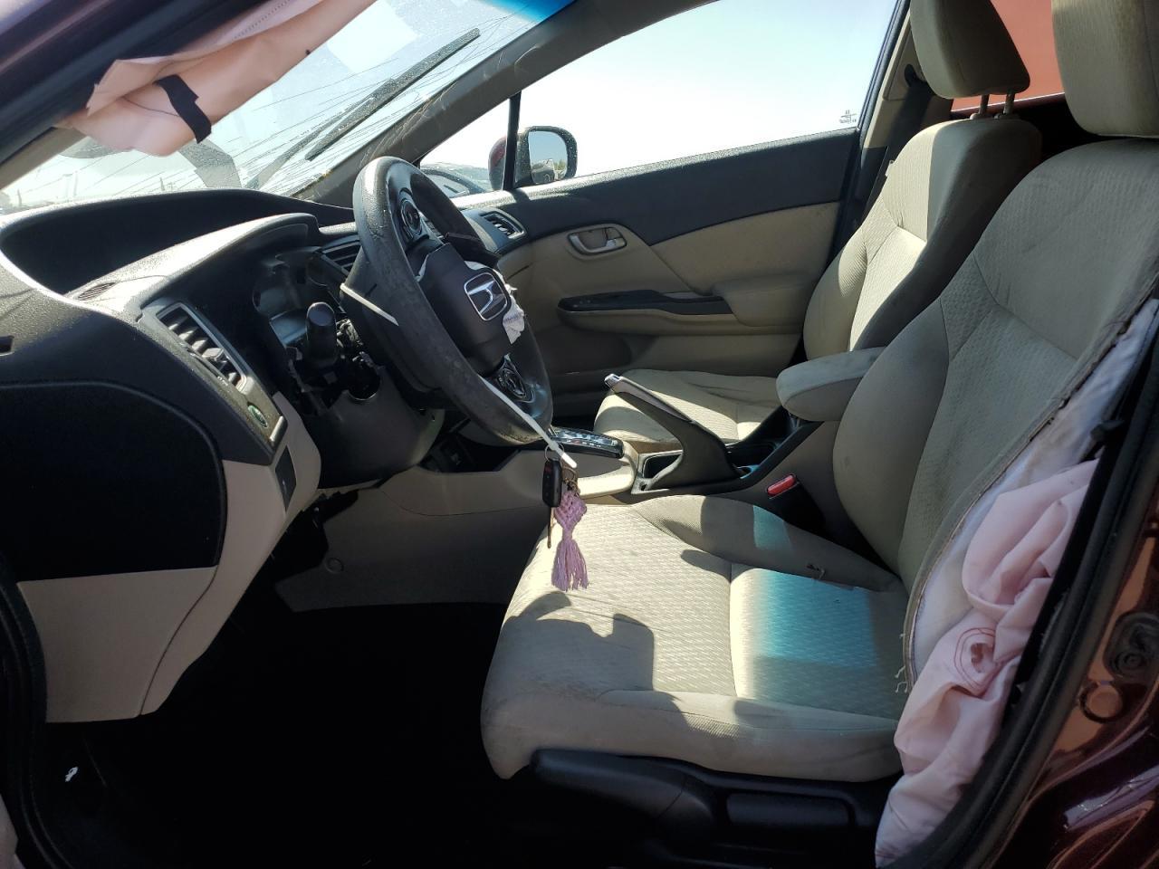 2015 HONDA CIVIC LX - Image 7