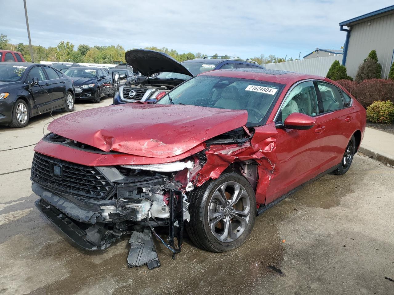 2024 HONDA ACCORD EX