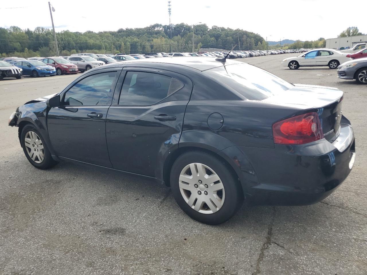 2014 DODGE AVENGER SE - Фото 2