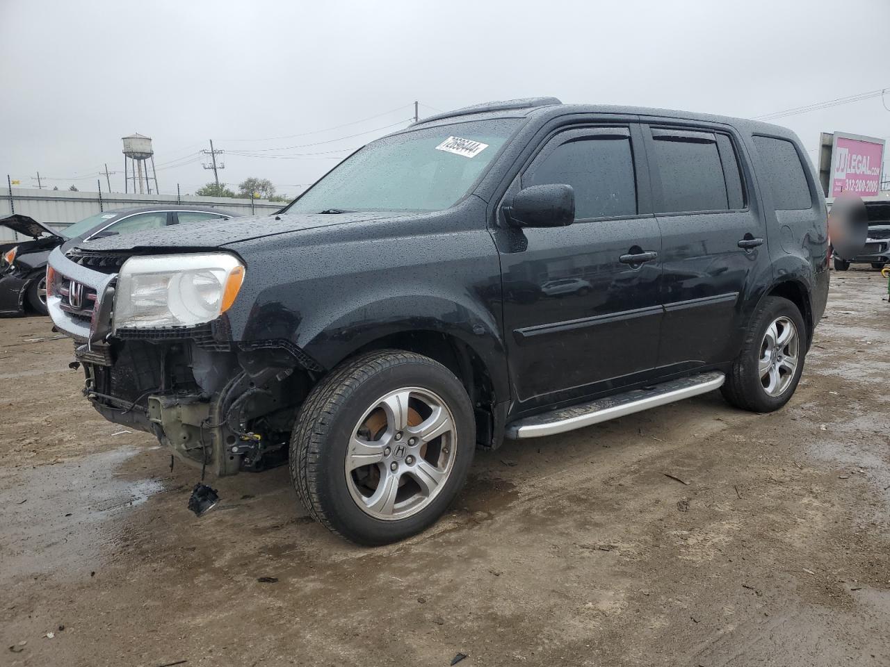 2013 HONDA PILOT EXL
