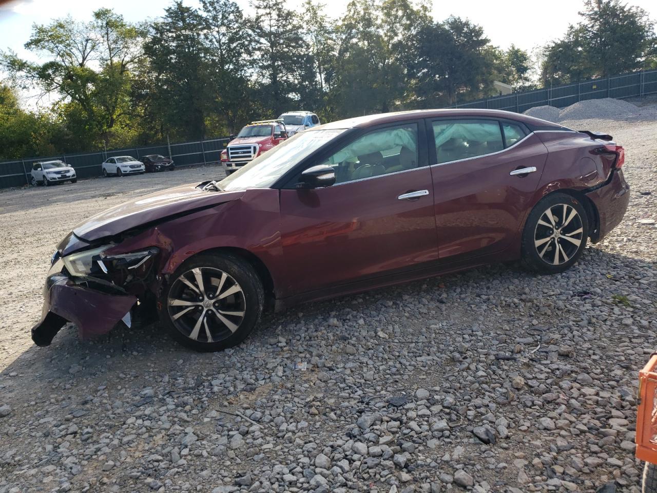 2017 NISSAN MAXIMA 3.5